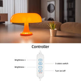 Italian Designer Led Mushroom Table Lamp - Hans Lumiere