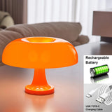 Italian Designer Led Mushroom Table Lamp - Hans Lumiere