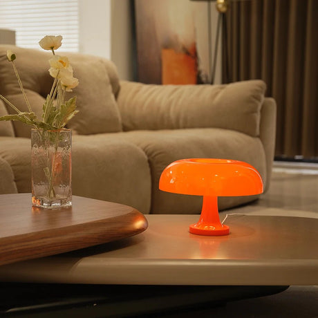 Italian Designer Led Mushroom Table Lamp - Hans Lumiere