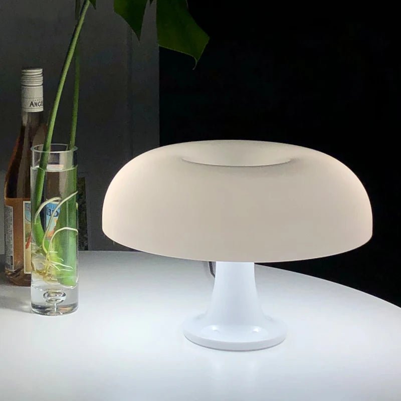 Italian Designer Led Mushroom Table Lamp - Hans Lumiere