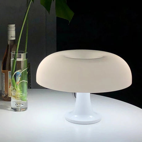 Italian Designer Led Mushroom Table Lamp - Hans Lumiere