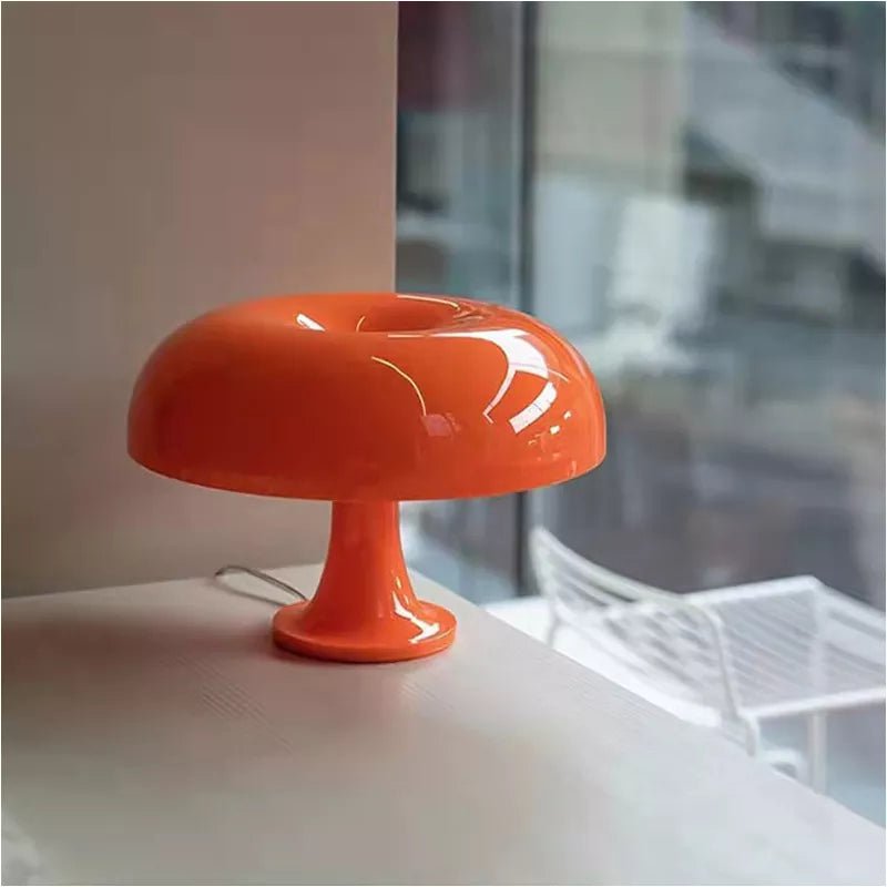Italian Designer Led Mushroom Table Lamp - Hans Lumiere