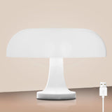 Italian Designer Led Mushroom Table Lamp - Hans Lumiere