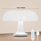 Italian Designer Led Mushroom Table Lamp - Hans Lumiere