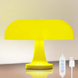 Italian Designer Led Mushroom Table Lamp - Hans Lumiere