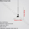 Italian Designer Luxury Round Flying Saucer Art Chandelier - Hans Lumiere