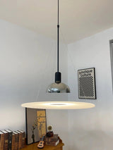 Italian Designer Luxury Round Flying Saucer Art Chandelier - Hans Lumiere