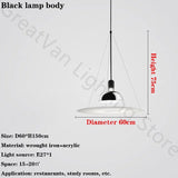 Italian Designer Luxury Round Flying Saucer Art Chandelier - Hans Lumiere