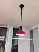 Italian Designer Luxury Round Flying Saucer Art Chandelier - Hans Lumiere