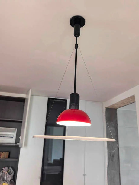 Italian Designer Luxury Round Flying Saucer Art Chandelier - Hans Lumiere