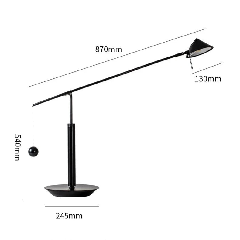 Italian Flos Designer Modern Table Lamp - Hans Lumiere
