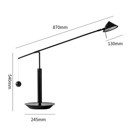 Italian Flos Designer Modern Table Lamp - Hans Lumiere
