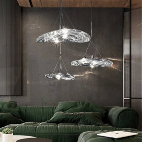 Italian New Design Glass Art Chandelier - Hans Lumiere