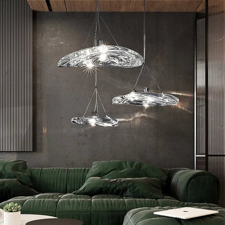 Italian New Design Glass Art Chandelier - Hans Lumiere