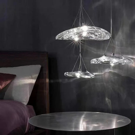 Italian New Design Glass Art Chandelier - Hans Lumiere