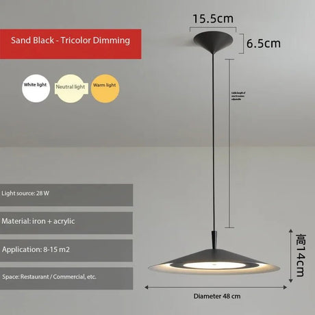 Italian Post - Modern Irregular Design Chandelier - Hans Lumiere