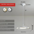 Italian Post - Modern Irregular Design Chandelier - Hans Lumiere