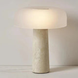 Japanese Design Luxury Warm Mushroom LED Table Lamp - Hans Lumiere