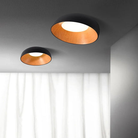 Japanese Designer Simple Wood Grain Color Lamp - Hans Lumiere