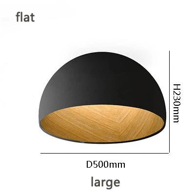 Japanese Designer Simple Wood Grain Color Lamp - Hans Lumiere