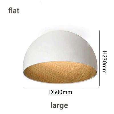 Japanese Designer Simple Wood Grain Color Lamp - Hans Lumiere