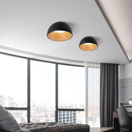 Japanese Designer Simple Wood Grain Color Lamp - Hans Lumiere