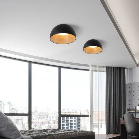 Japanese Designer Simple Wood Grain Color Lamp - Hans Lumiere