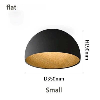 Japanese Designer Simple Wood Grain Color Lamp - Hans Lumiere