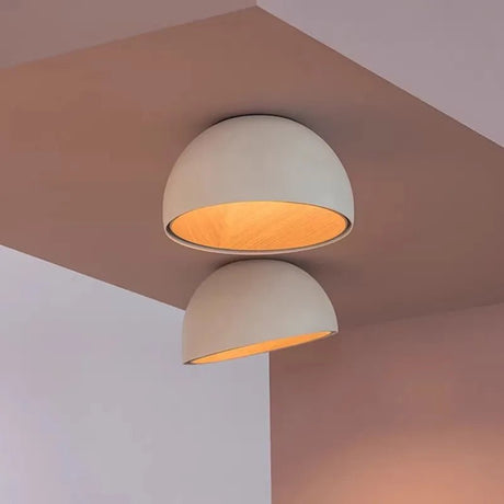 Japanese Designer Simple Wood Grain Color Lamp - Hans Lumiere