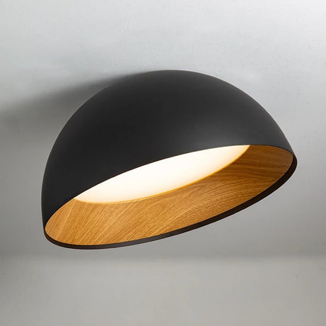Japanese Designer Simple Wood Grain Color Lamp - Hans Lumiere