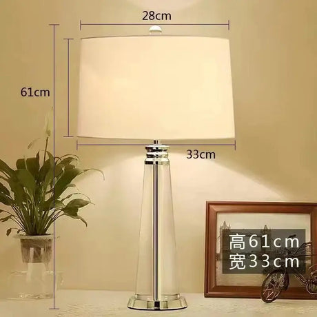 Japanese Retro Cylindrical Fabric Shade Floor Lamp - Hans Lumiere
