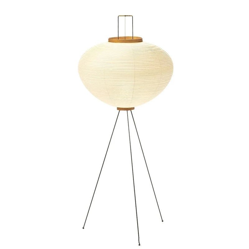 Japanese Rice Paper LED Floor Lamp - Hans Lumiere
