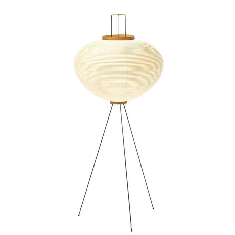 Japanese Rice Paper LED Floor Lamp - Hans Lumiere