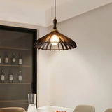 Japanese Style Umbrella Shaped Pendant Light - Hans Lumiere