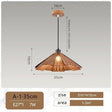 Japanese Style Umbrella Shaped Pendant Light - Hans Lumiere