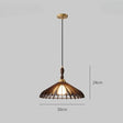 Japanese Style Umbrella Shaped Pendant Light - Hans Lumiere