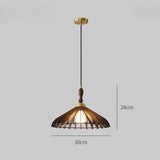 Japanese Style Umbrella Shaped Pendant Light - Hans Lumiere