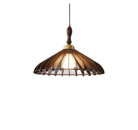 Japanese Style Umbrella Shaped Pendant Light - Hans Lumiere