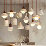 Japanese - Style Wabi Sabi Pendant Light - Hans Lumiere