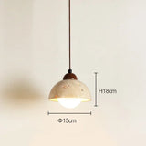 Japanese - Style Wabi Sabi Pendant Light - Hans Lumiere