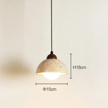 Japanese - Style Wabi Sabi Pendant Light - Hans Lumiere