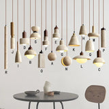 Japanese - Style Wabi Sabi Pendant Light - Hans Lumiere