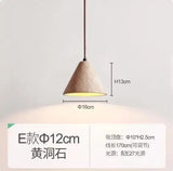 Japanese - Style Wabi Sabi Pendant Light - Hans Lumiere