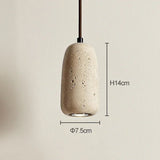 Japanese - Style Wabi Sabi Pendant Light - Hans Lumiere