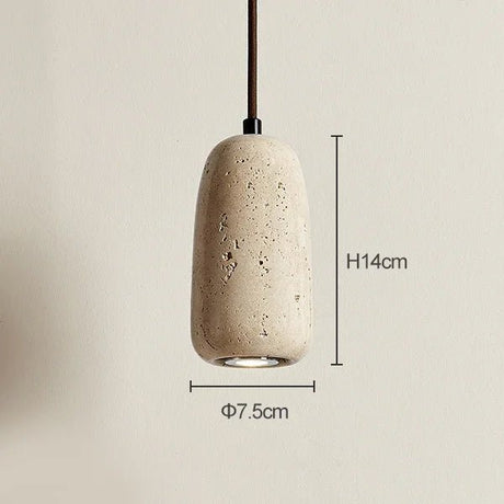 Japanese - Style Wabi Sabi Pendant Light - Hans Lumiere