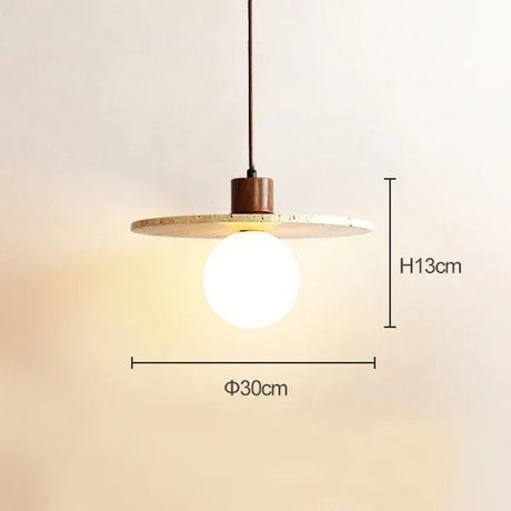 Japanese - Style Wabi Sabi Pendant Light - Hans Lumiere