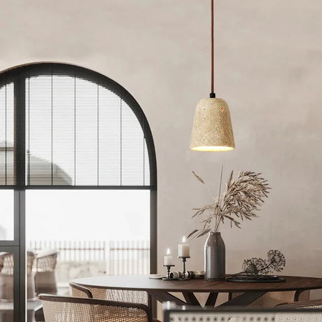 Japanese - Style Wabi Sabi Pendant Light - Hans Lumiere