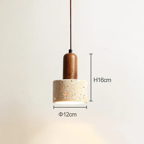 Japanese - Style Wabi Sabi Pendant Light - Hans Lumiere