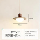 Japanese - Style Wabi Sabi Pendant Light - Hans Lumiere