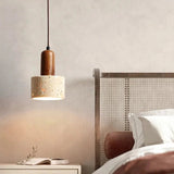 Japanese - Style Wabi Sabi Pendant Light - Hans Lumiere